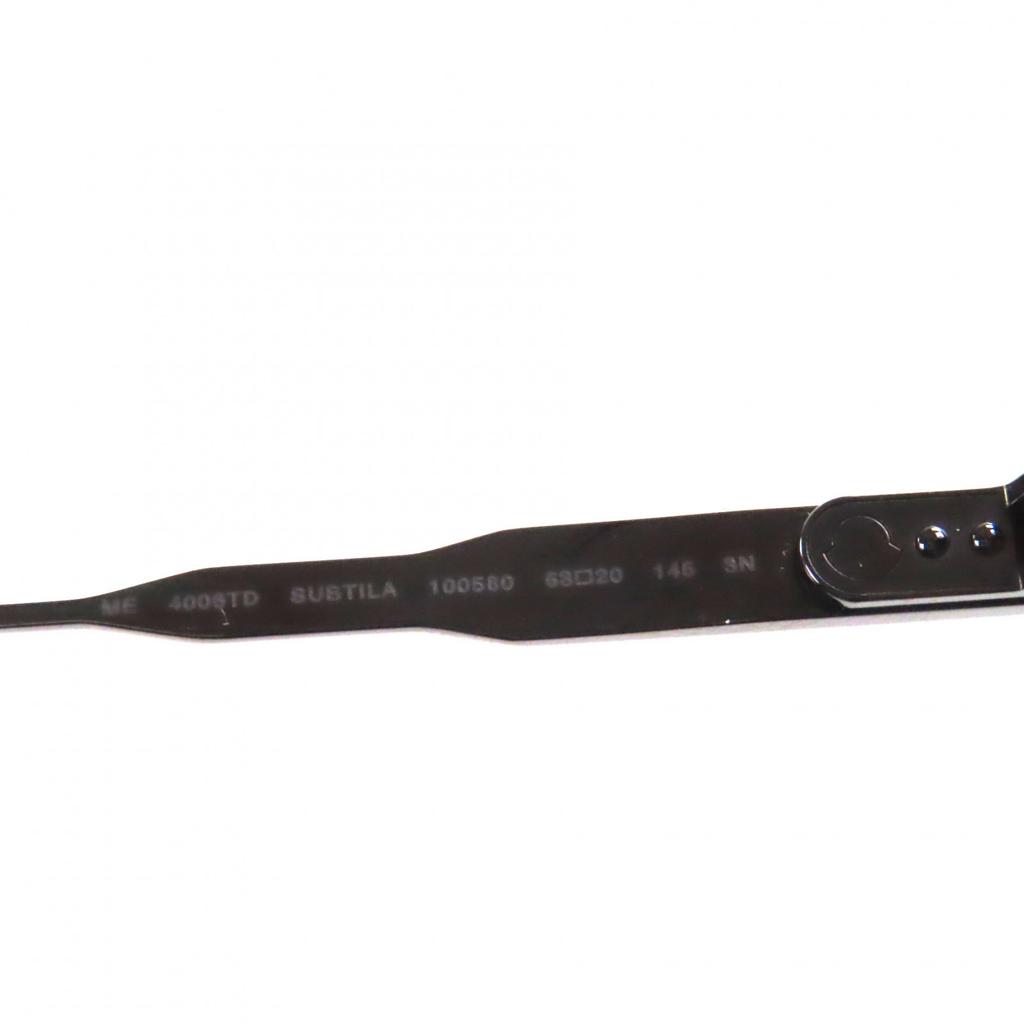 Excellent MONCLER Sunglasses SUBTILA Cancer Metallic Titanium Mens Used