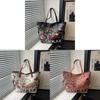Borsa Tote Cartone Animato Grande Capacità PU Moda Casual Borsa a Mano per Uso Quotidiano