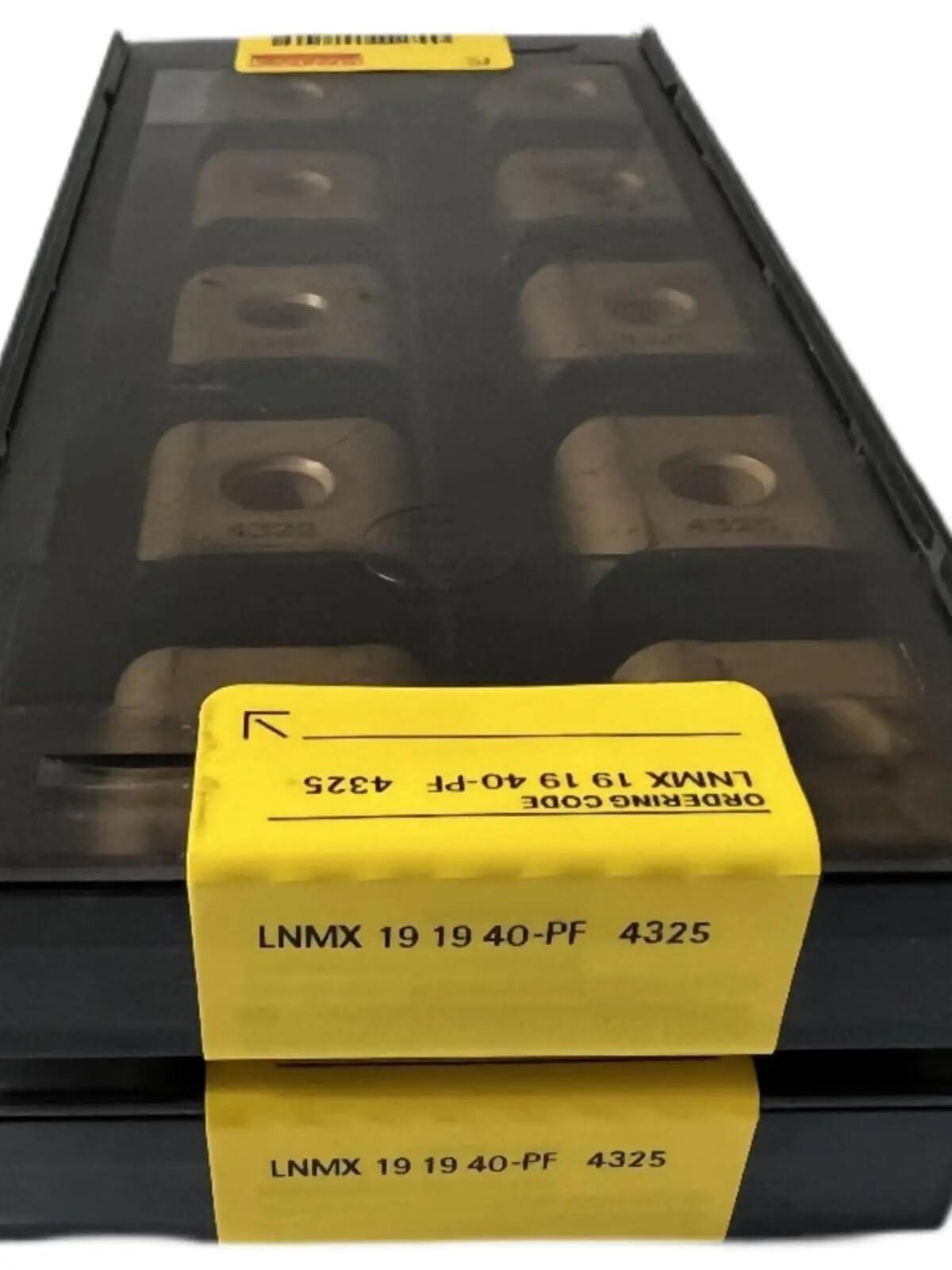 

Original Sandvik / LNMX190940-PF 4325 / CNC lathe carbide blade 10 PCS