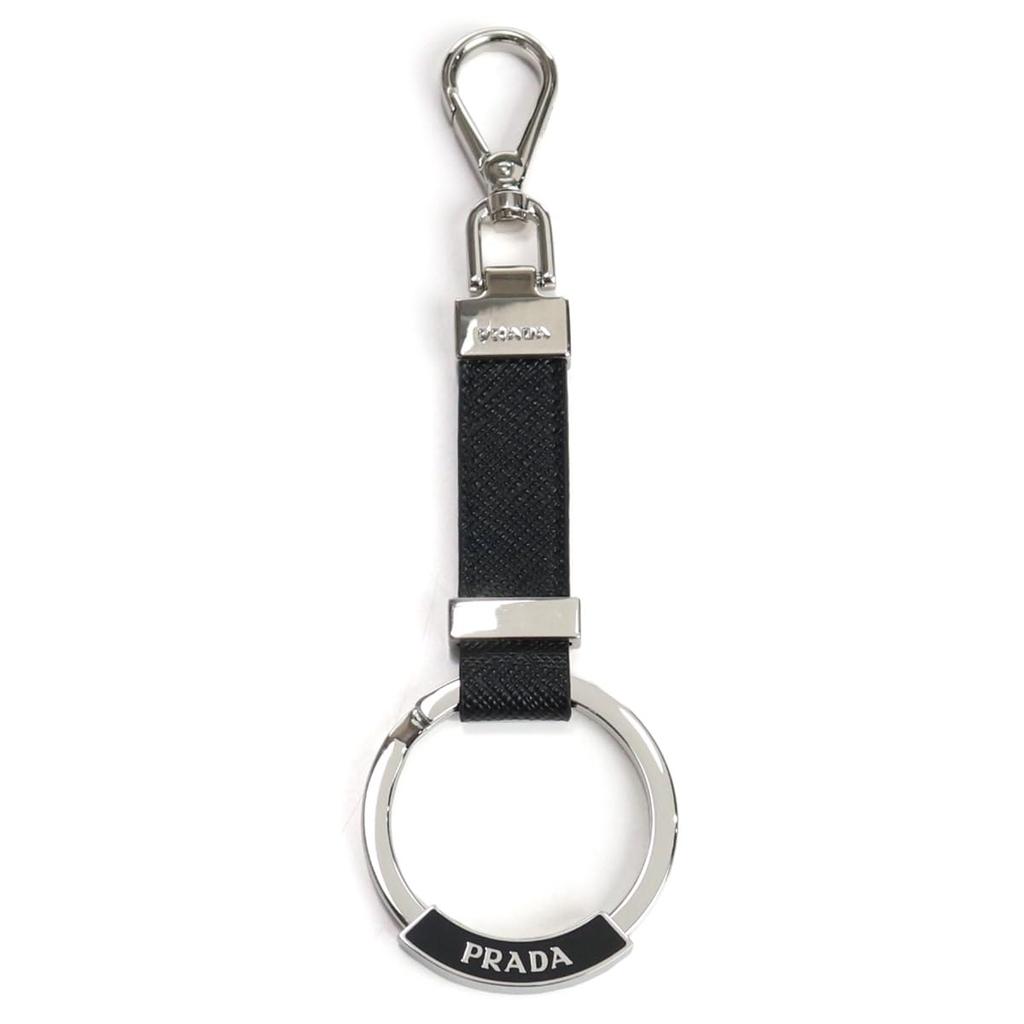 Keychain 2PP042 053 Total 14cm X H10cm [Prada] Length Approx. Motif Approx. W4.3cm [Used]