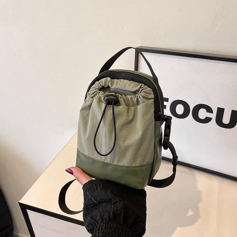 2025 Trendy Women's Outdoor Crossbody Bag - Casual, Hiking, Mountaineering, Drawstring Shoulder Bag