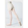 Women's High Waist Flower Bud Short Pants Dance Shorts Adult Ballet Shorts Safety Pant