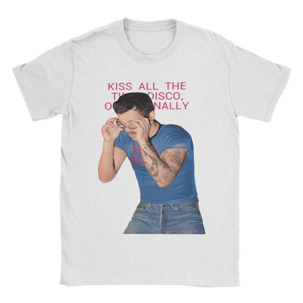 Unisex Unisex Kiss All The Time Disco T Shirts Harrys Music Styles 100 Cotton Clothes Vintage Short Sleeve Tees Gift Idea TShirts