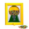 Yellow Handy Candy Frame - Fun Picture Frame with Candy Dispenser for Parties & Gifts