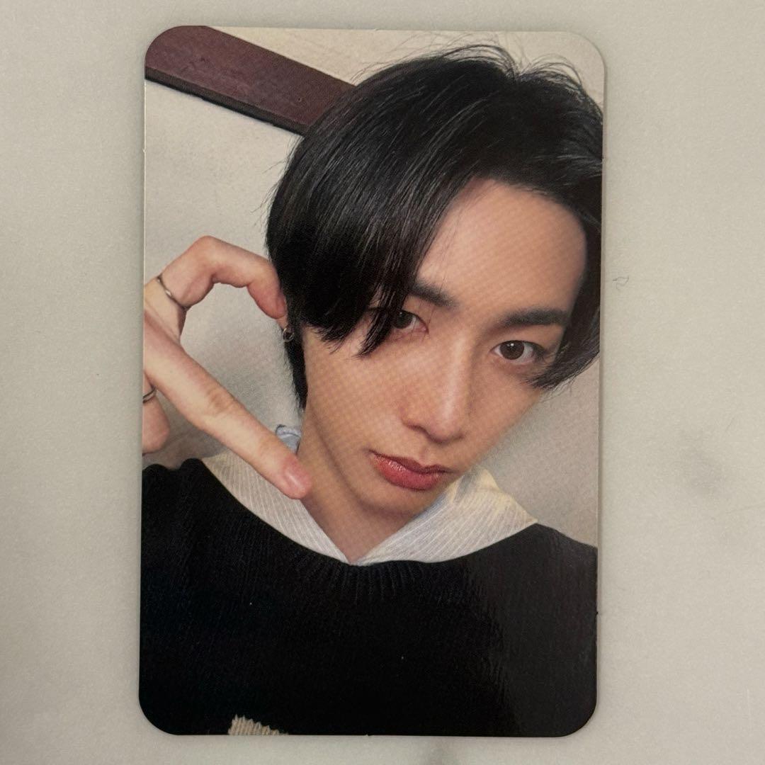 

[USED] BOYNEXTDOOR Bonekdo Taesan AND Trading Card