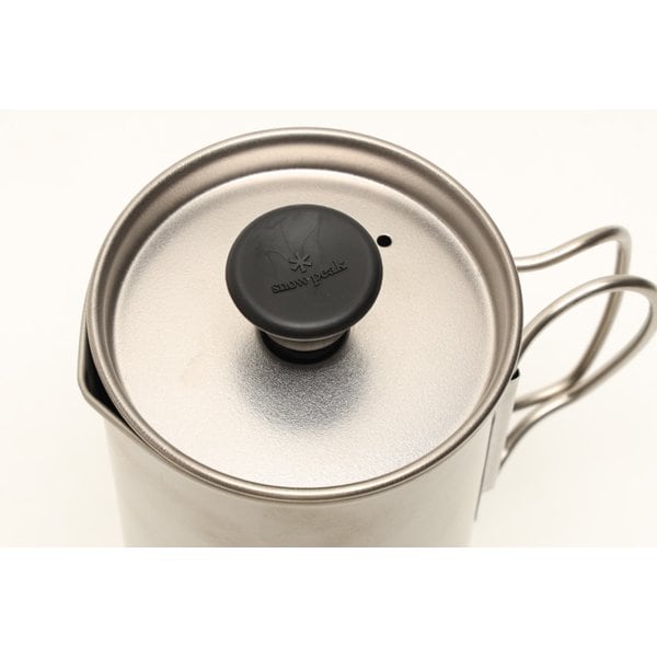 Snowpeak Titanium Coffee Press 3 Cups Cs 111