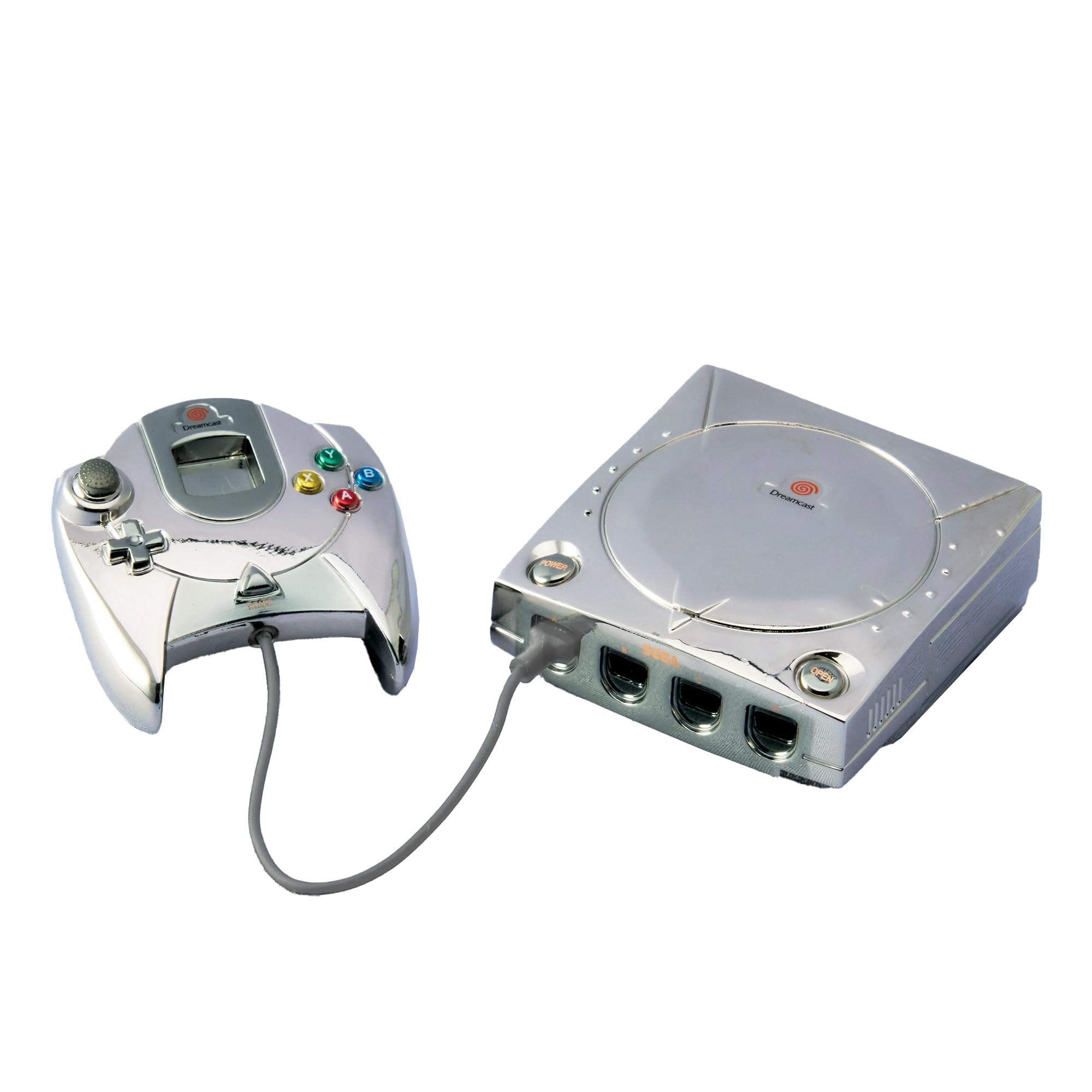 

Sega Hard Bright Arts Gallery Dreamcast срібний
