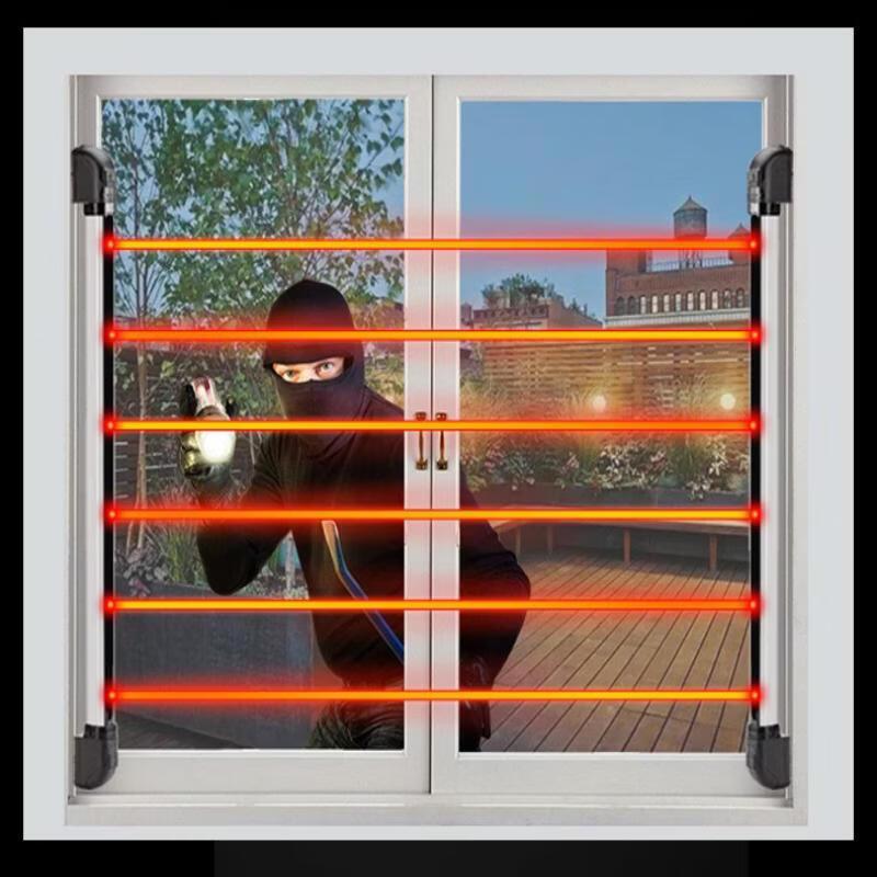 Lieve Wireless Infrared Perimeter Alarm Sensor
