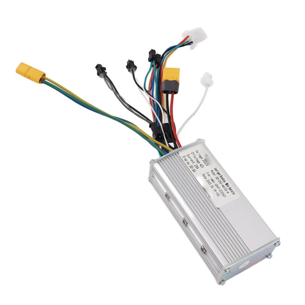 52V 25A Motor Controller Dual Drive Electric Scooter Brushless Controller Electric Bicycle