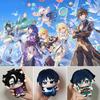 Genshin Impact Doll Neuvillette Genshin Impact Figure Ornament Cartoon Figure Keychains Hanging Ornament Birthday Gifts
