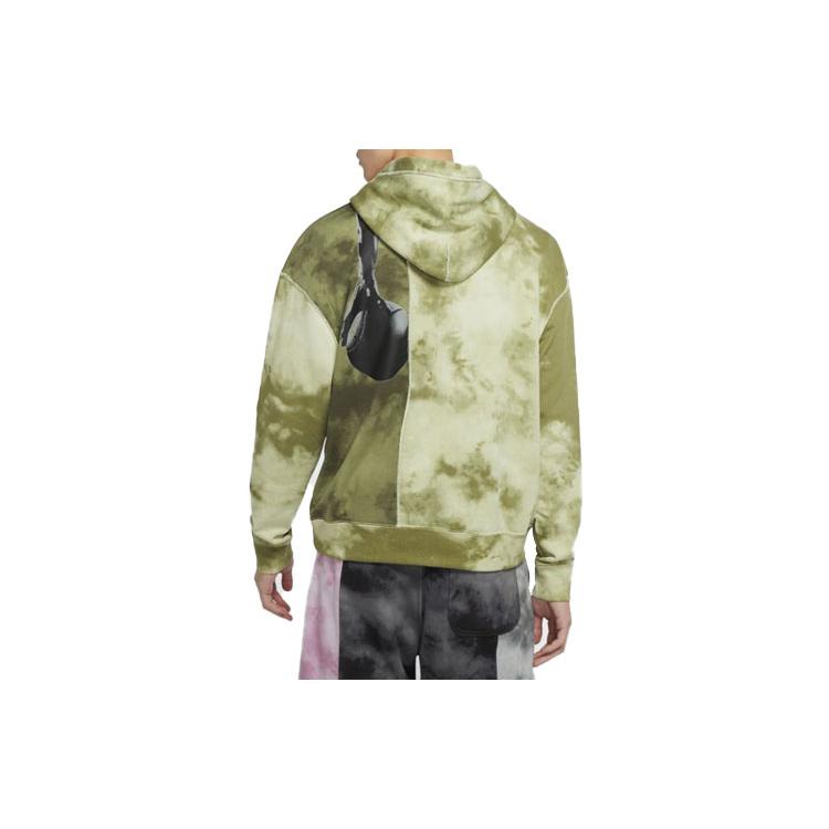 Jordan Sport Sweatshirts Men's Green Hooded Moderate Regular CJ0227-370