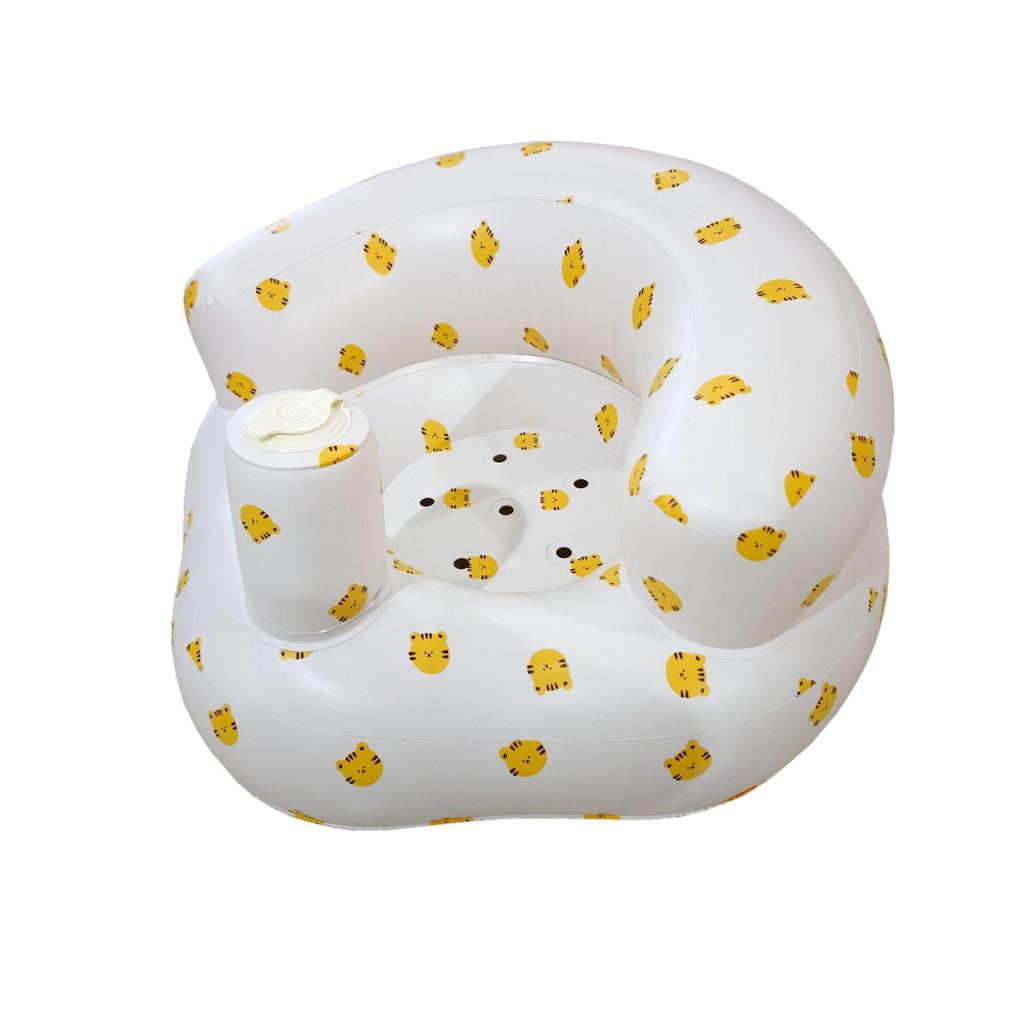 Inflatable Baby Learning and Bath Seat