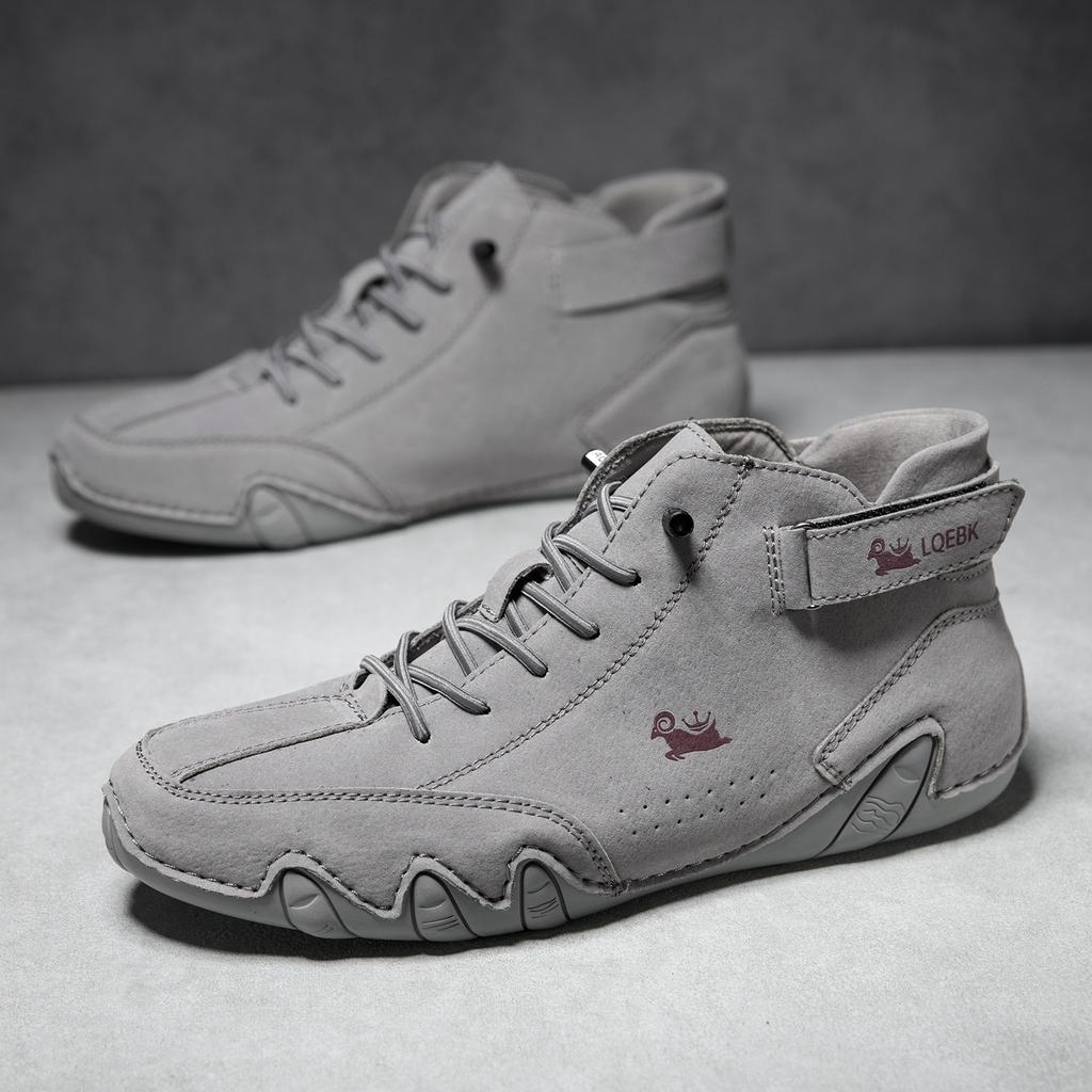 Martin Boots Spring and Summer High-top Octopus Men's Shoes Men's Casual Short Boots