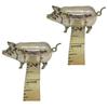 Metal Case Construction Tape Measure Measuring Tape Ruler for Comfortable Grip In Any Setting