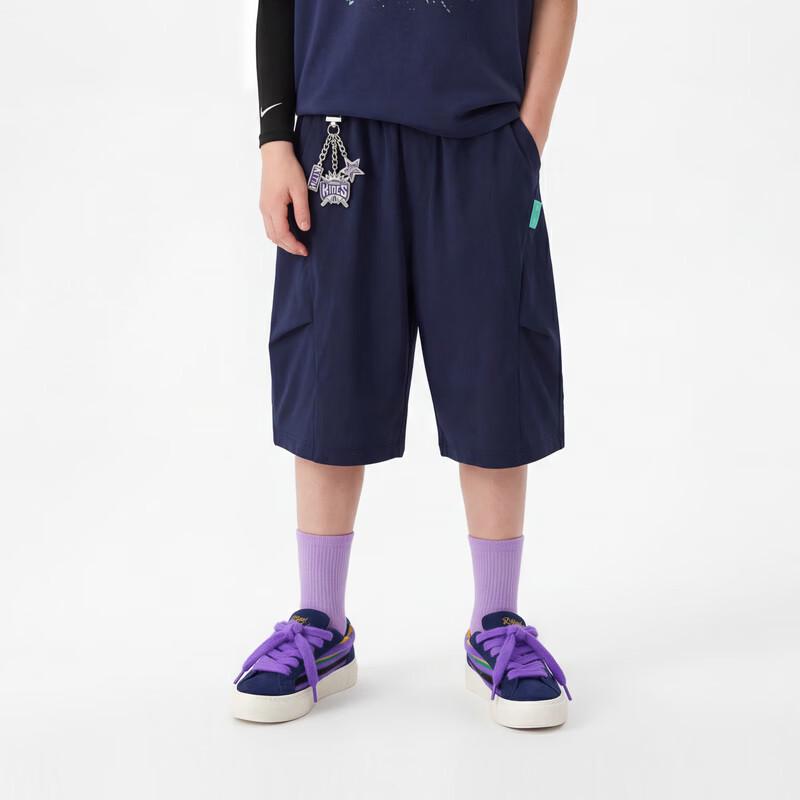 MQD Lightweight Boys' Quick-Dry Casual Knit Shorts