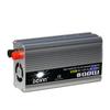 800W Car Inverter 12/24V to 110/220V Silver Power Converter