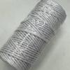 4mm Waterproof Hot Sale Colorful DIY Craft Twine Satin Cord Twisted Cord Natural Macrame Cotton Rope for Bags & Shoes