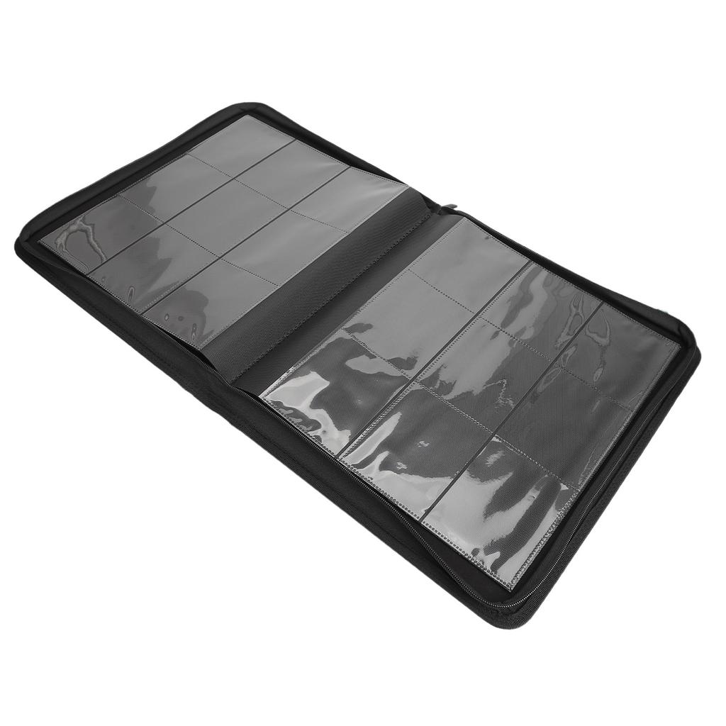 9 Pockets Card Binder for 216 Cards PU PP Trading Card Photo Collector Album Storage Book with