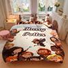 3pcs Harry Potter Bedding Set, Duvet Cover and Pillowcases Machine Washable Seasons all suitable, Design for Bedroom (No Filling)171