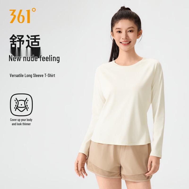 361° Women s Long Sleeve Athletic T-Shirt M