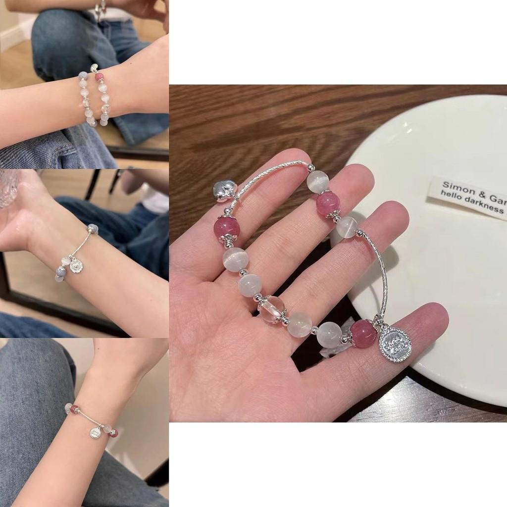 Exquisite New Chinese Heart Bracelet For Women Cat Eye Stone Charm