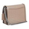 Coach Hutton 21 Turn Lock Closure Leather Shoulder Crossbody Bag Small Women bags Stone CN060-SVST