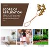 Witch Bell Decorative Hanging Ornament Metal Wind Chime for Door Room Home Protection Decor Witch Bell Wind Chime
