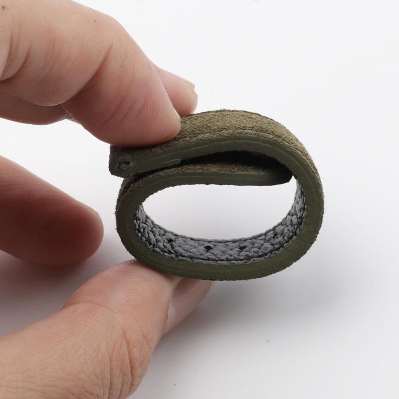 Handgemaakte Steken Suède Leer Horlogeband 18mm 19mm 20mm Zachte Vintage Horlogeband Snelwissel Vervangend Polsbandje voor Mannen Vrouwen