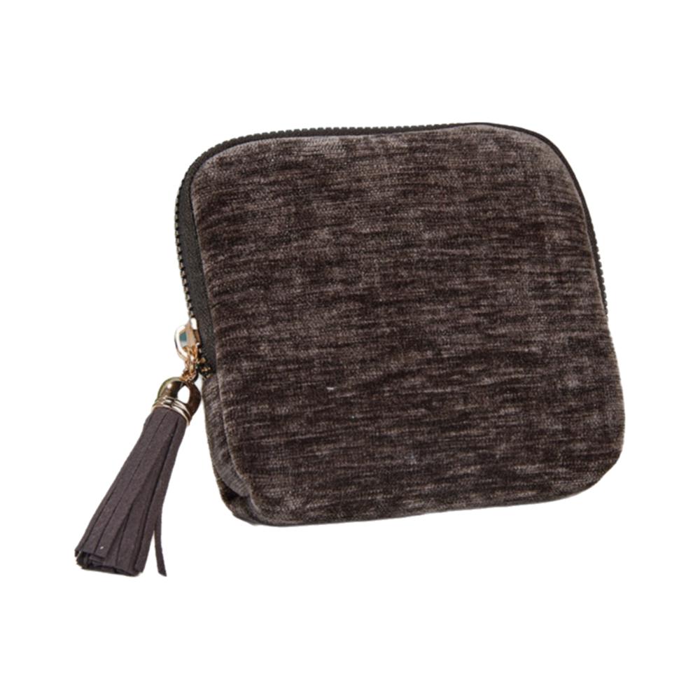 

Ring Pendant Tassel Zipper Jewelry Bag Exquisite Jewelry Organizer Ladies/Girls серый