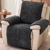 Sofa Cushion Single Seat Thick and Comfortable Cotton Velvet Anti Slip and Skin Friendly All Season Universal Backrest Cushion