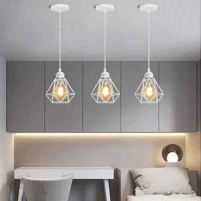 Lámparas colgantes modernas y sencillas para dormitorio, estudio, sala de estar, candelabro creativo ajustable, interfaz E27, bombilla para iluminación del hogar