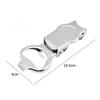 Stainless Steel Bartender Soda Water Bottle Opener Multi-functional Folding Beer Can Opener