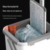Hands-Free Flat Mop & Bucket Set for Wooden Floors