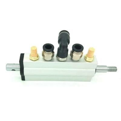 Máquina de cambio de neumáticos con válvula neumática de aluminio para reparación de neumáticos con cámara de 8 mm