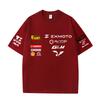 Red Bull 2026 Sommer NASA WSbK ZXMOTO Meisterschaft Rennanzug Sommer Baumwolle Atmungsaktives T-Shirt