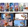 CJ105 Zootopia Disney Soft Shell Transparent Phone Case for Motorola Moto G7 G8 G9 G84 G85 G73 G24 G15 Z2 Play Power Plus