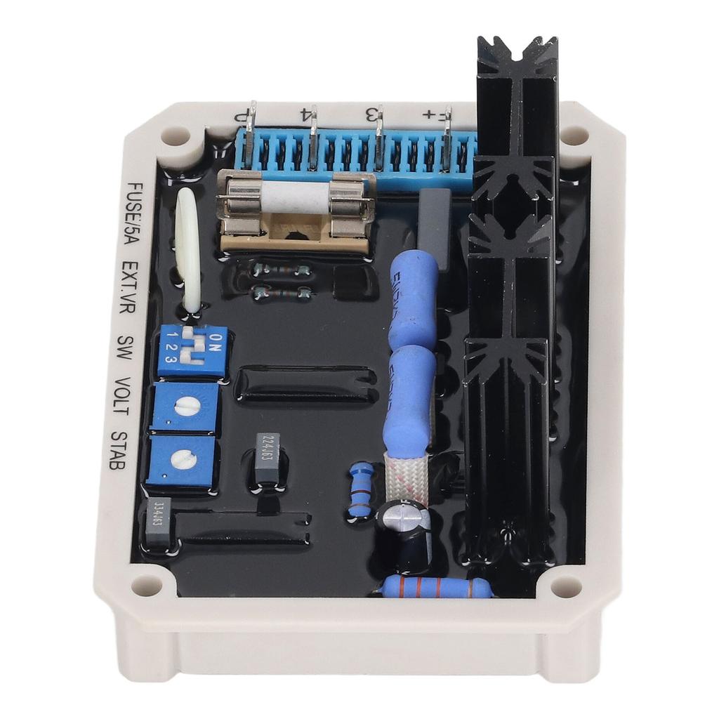 Automatischer Spannungsregler Multifunktionaler Niederfrequenzschutz AVR-Platine für Schaltung 90‑270VAC