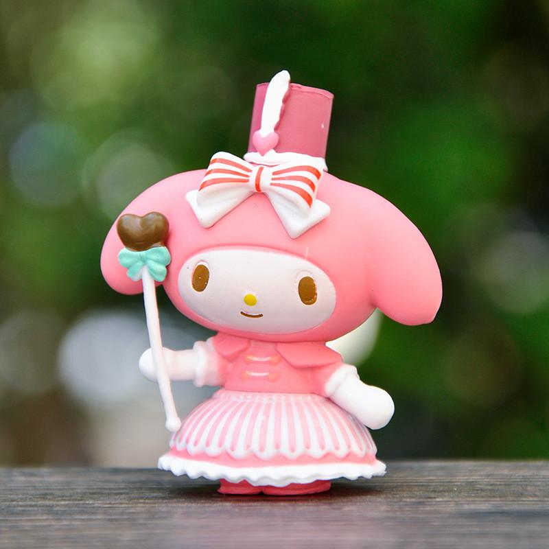 Cute Pvc Cartoon Pink Cat Blind Box Toy For Girls Ideal For Home Decor And Diy Projects