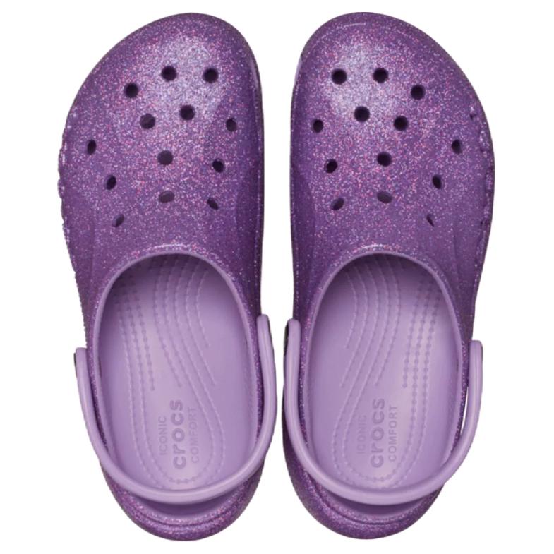 Crocs Eva Comfortable Casual Clogs Women Footwear Purple 208459-5
