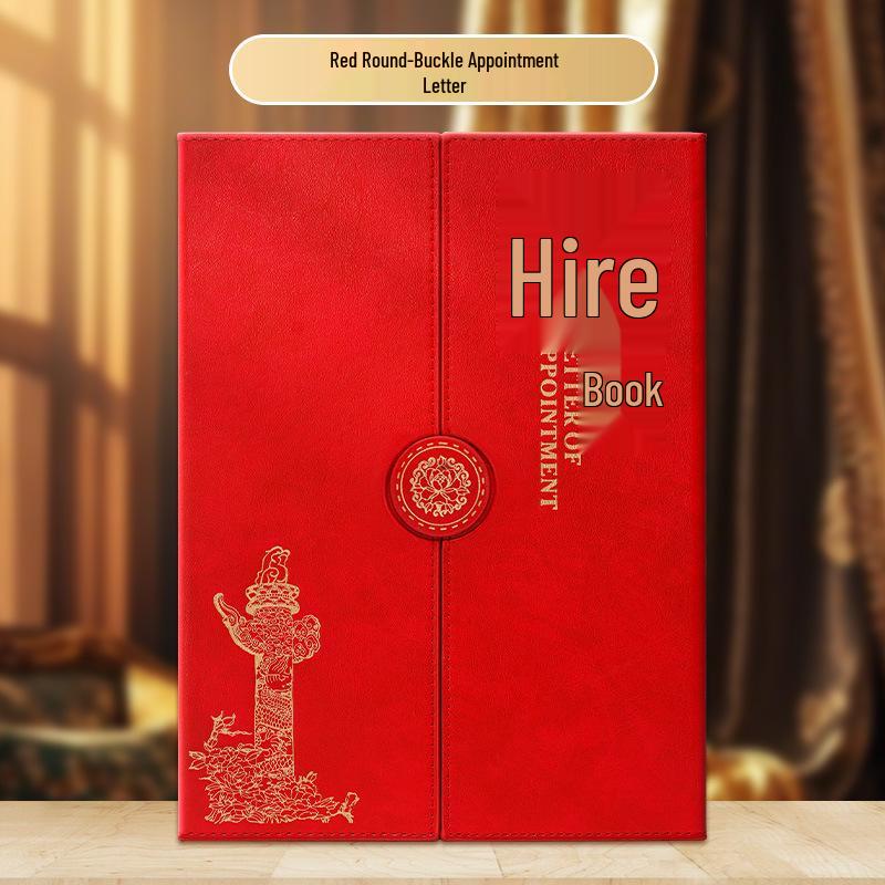 Triple-Fold Leather Graduation Certificate Cover with Customizable Hot Stamping