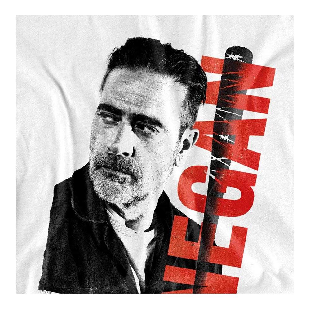 The Walking Dead Unisex Adult 15 Negan Long-Sleeved T-Shirt