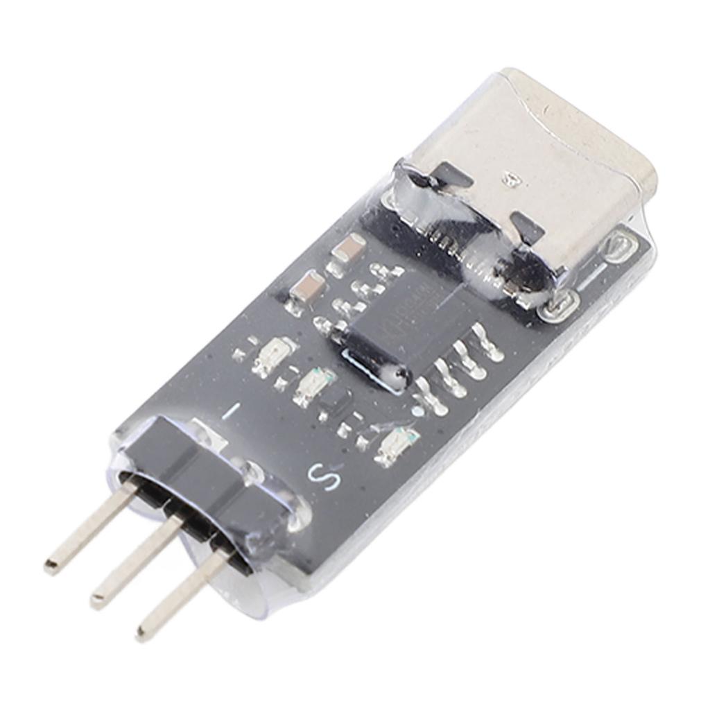 Brushless ESC USB Linker 32 Bit RC Climbing Car Type C Firmware Upgrade Computer Connector