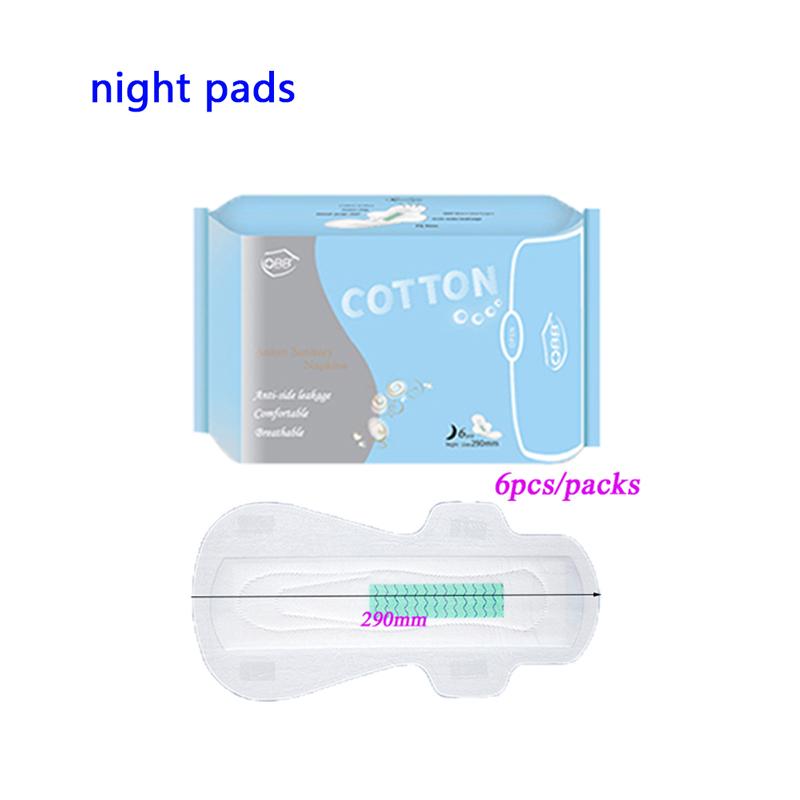 Tampoane sanitare anionice Ucide bacteriile Garnitură pentru chiloți Antiinflamație Îndepărtează infecția cu drojdie Tampoane menstruale Toale anionice