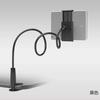 Phone Clip On Stand Holder with Grip Flexible Long Arm Gooseneck Tablet Lazy Bracket Mount Clamp Support 4-11 In for IPad IPhone