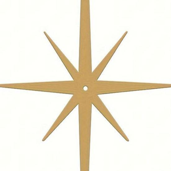 4Pcs Metal Starburst Wall Decoration Retro Mini Mid-Century Starburst Wall Art Sculpture Home Bedroom Living Room Bathroom Wall Decorative Sign
