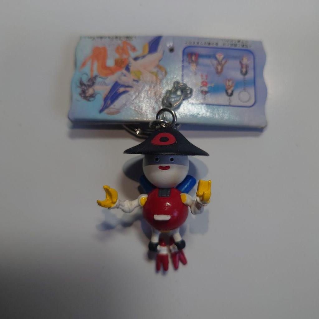 [USED] Ah! My Goddess Figure Keychains (5 types) with tags