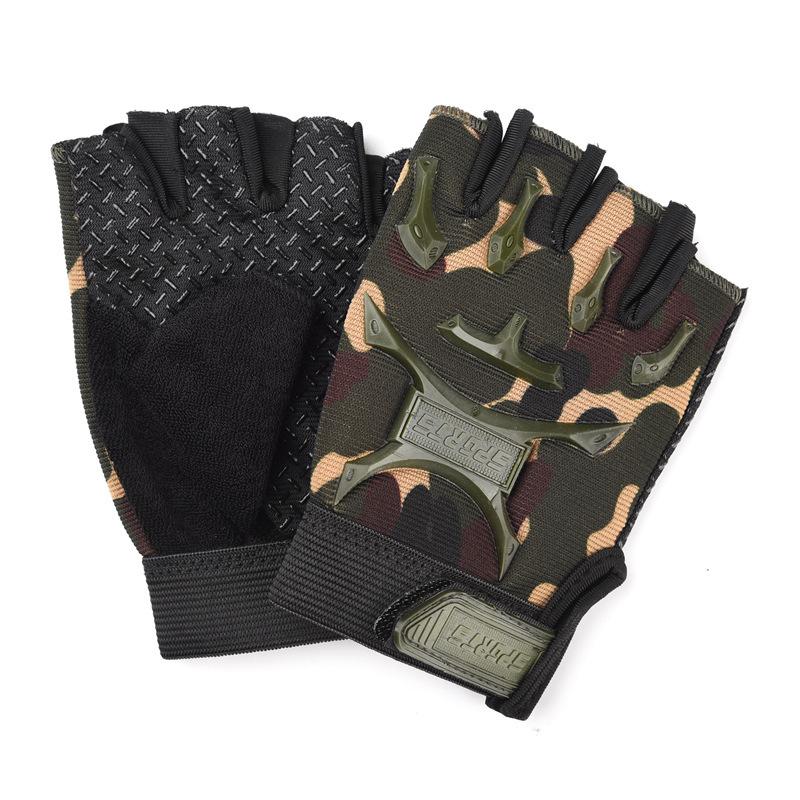 Children's cycling gloves half finger