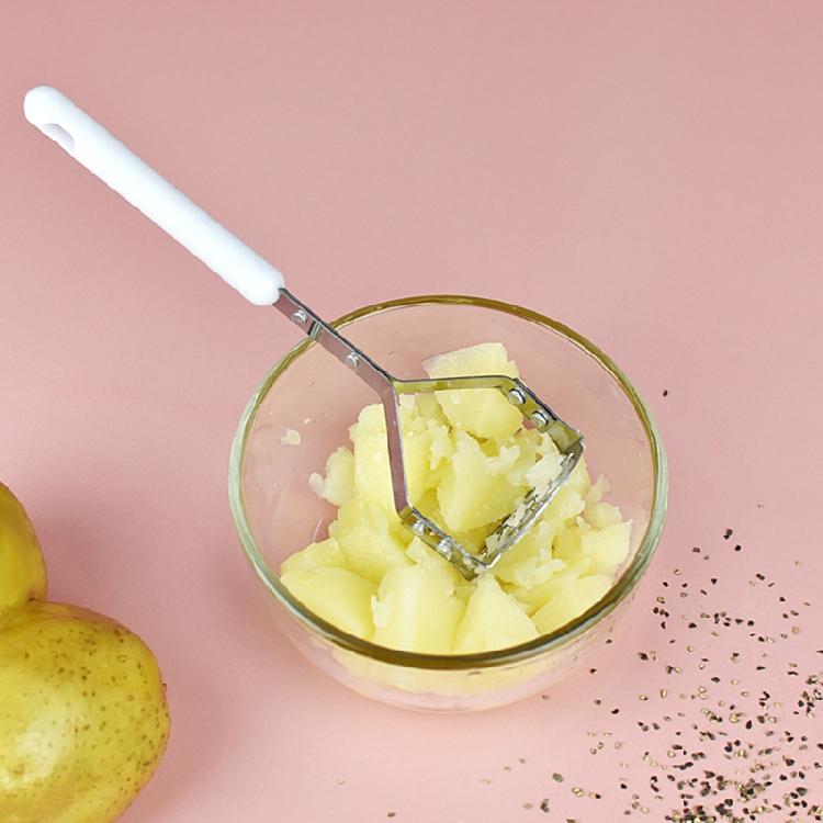 Pressed Potato Masher Ricer Puree Juice Maker Stainless Steel Potatoes Crusher