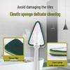 Huinizu Long Handle Hard Bristle Bathroom Cleaning Brush