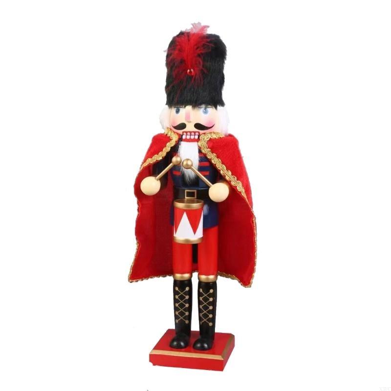 

Multifunction Christmas Nutcrackers Soldier Ornament Decor for Wedding Home X3UC синий